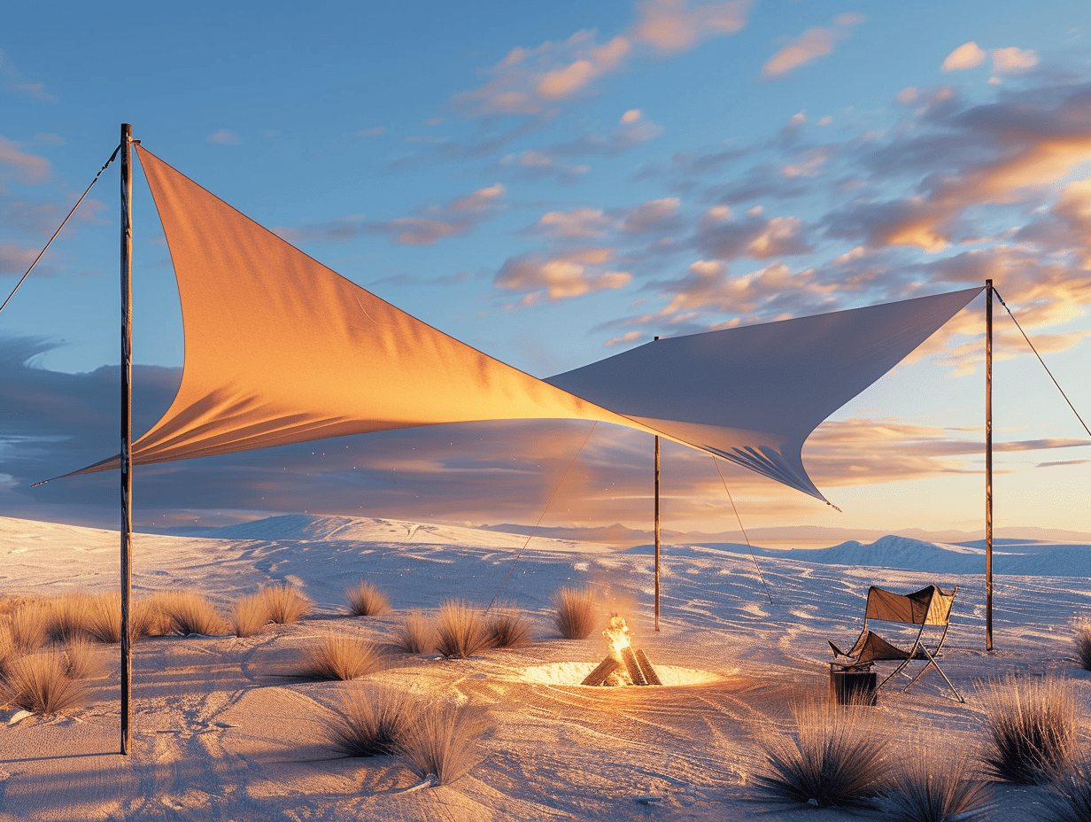 Shade Sails - Sky Camp Supply