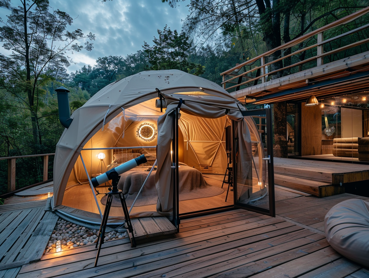 Geodomes