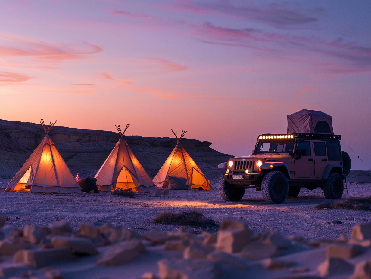 Teepee Tents