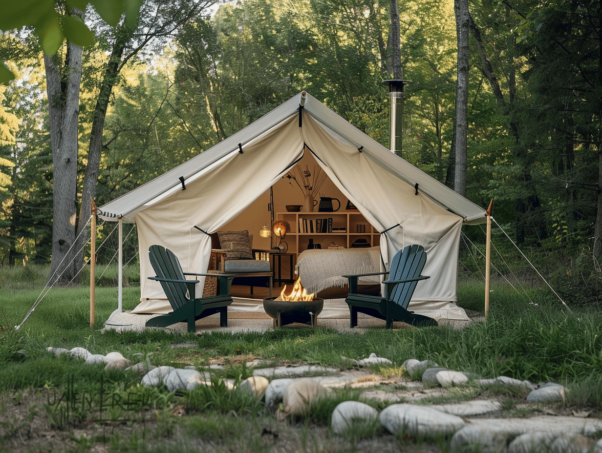 Safari Tents - Sky Camp Supply
