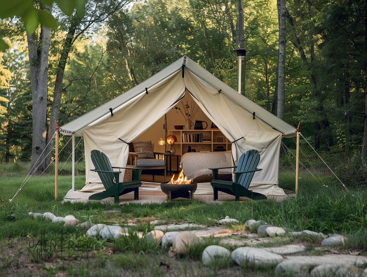Safari Tents