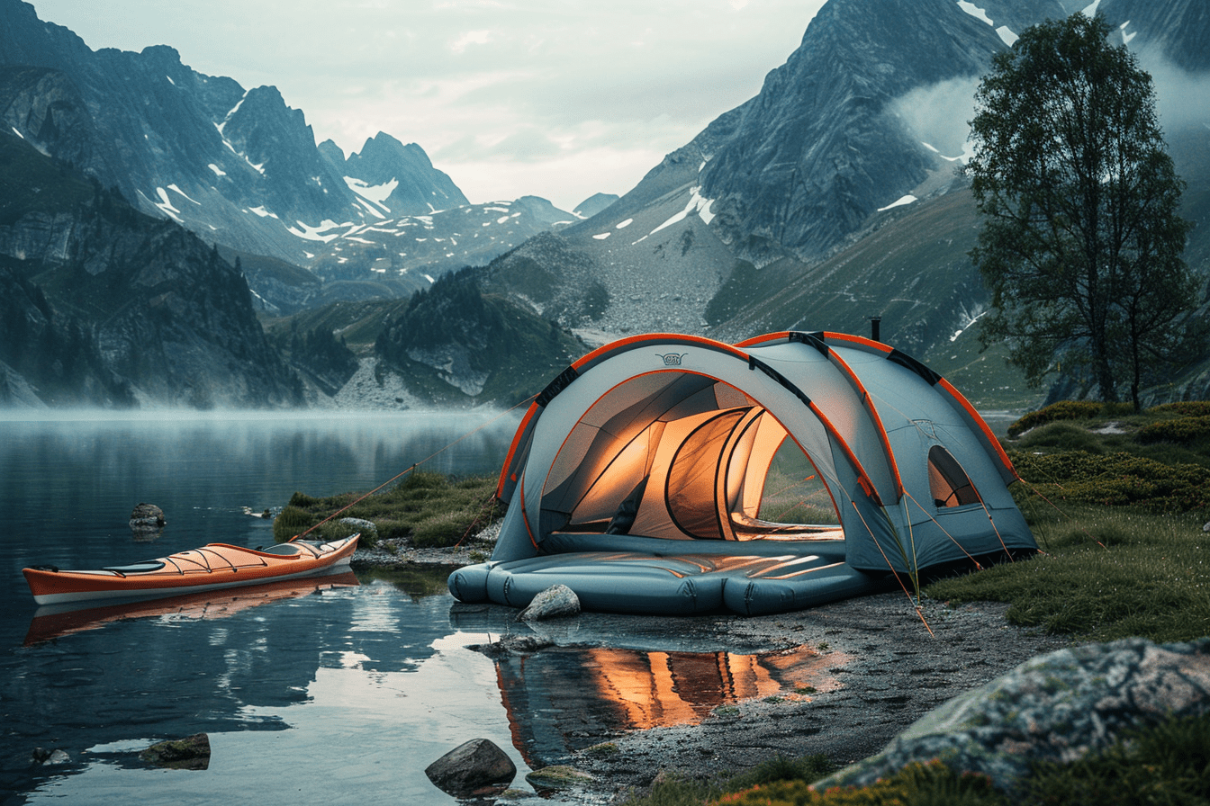 Inflatable Tents - Sky Camp Supply