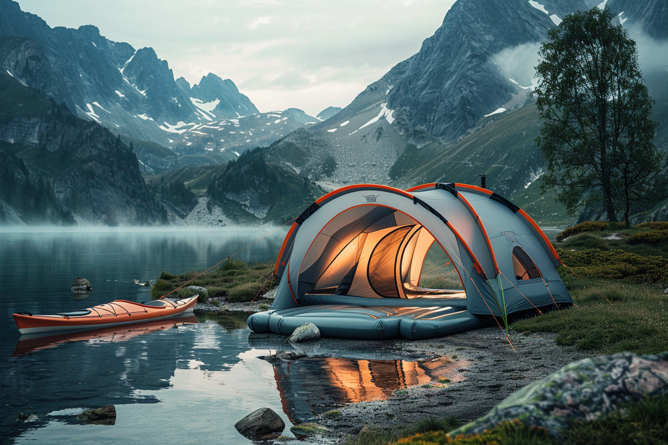 Inflatable Tents