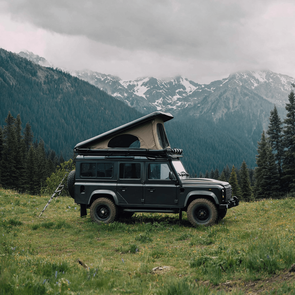 Sleep Above It All - Sky Camp Supply