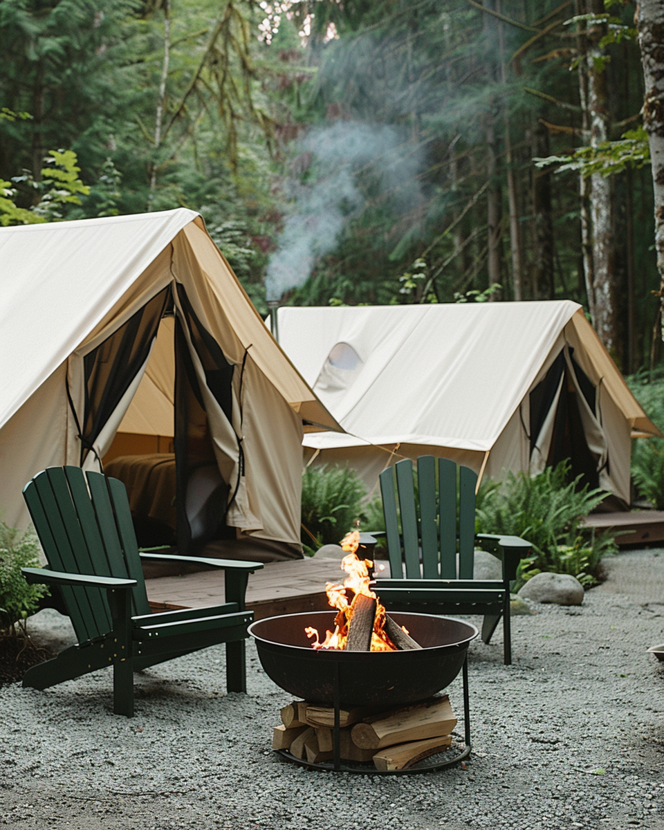 Canvas Tents