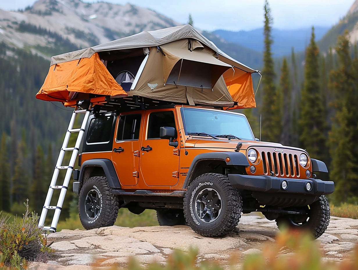 Soft Shell Rooftop Tents
