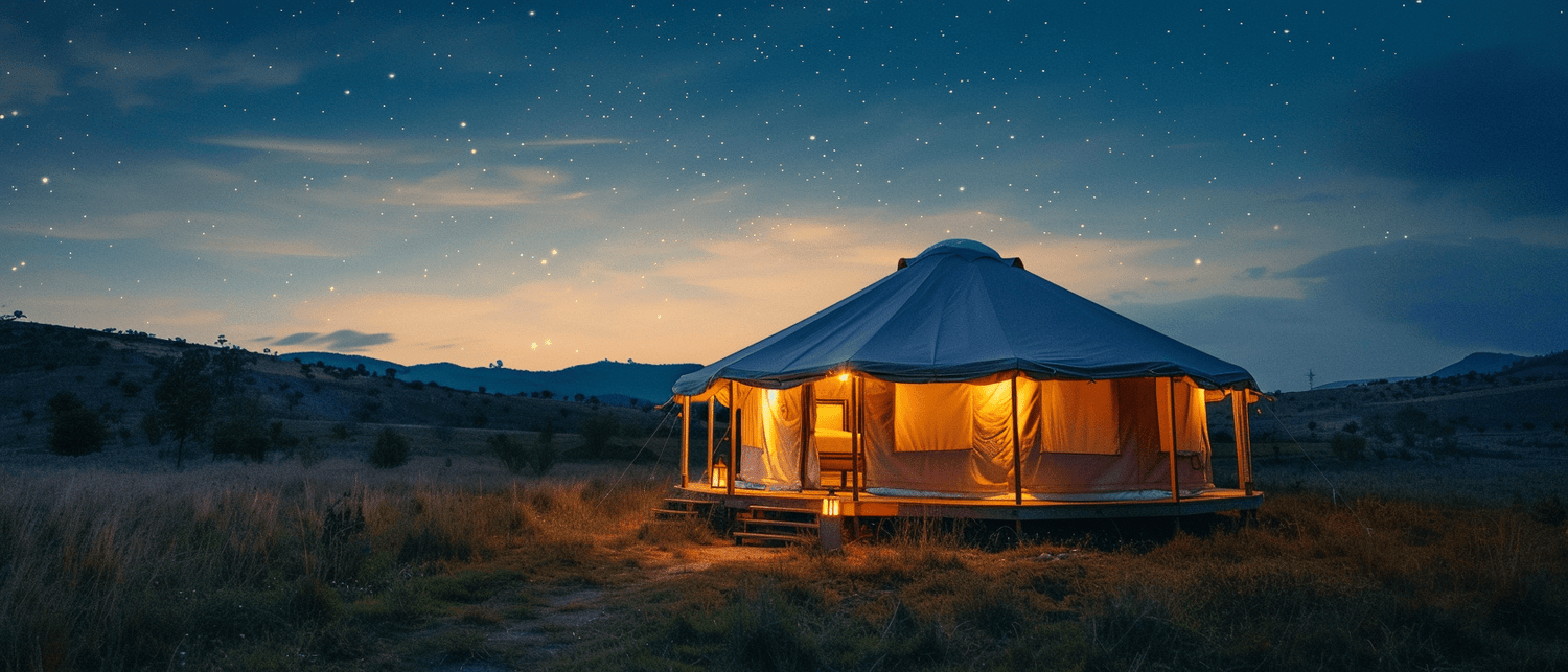 Modern Yurts - Sky Camp Supply