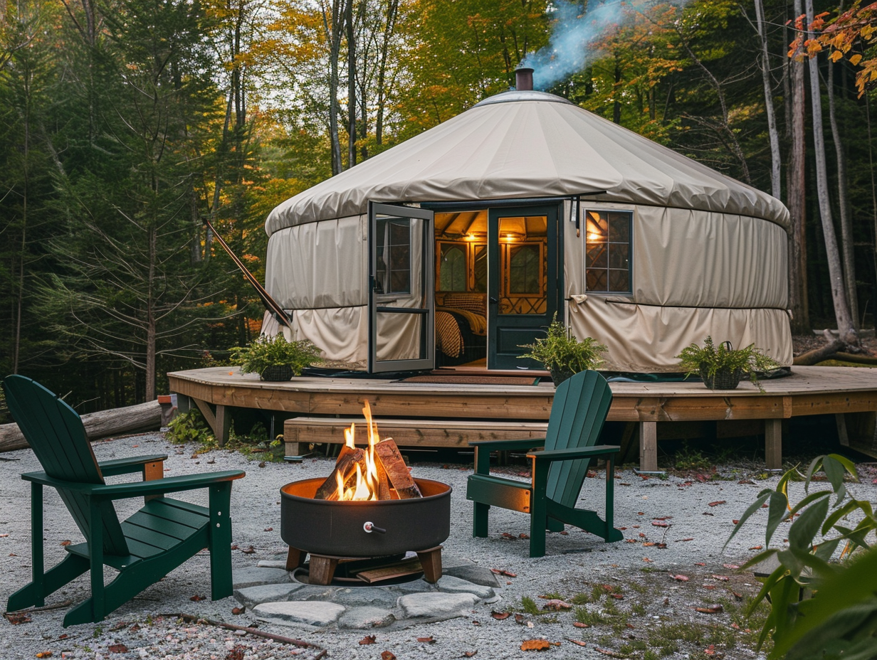 Nomadic Yurts