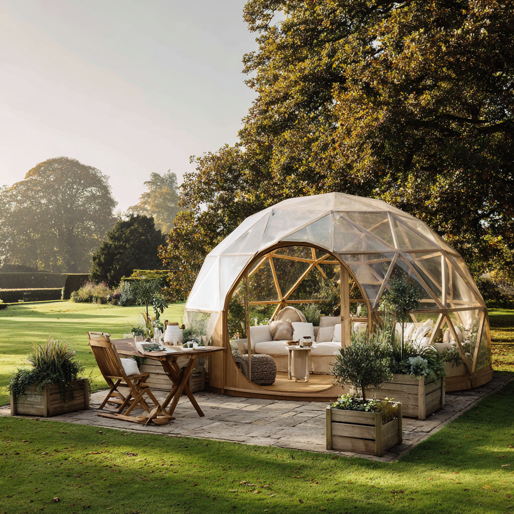 Greenhouse Domes