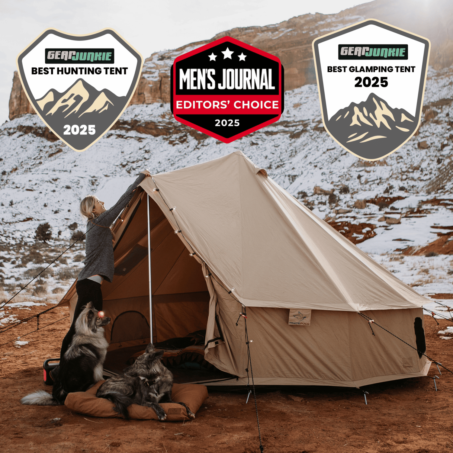 Regatta Bell Tent - Sky Camp Supply