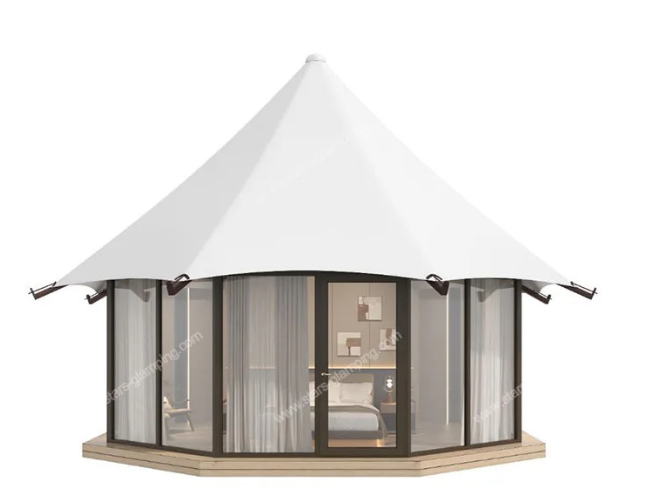 STARS GLAMPING OCTAGON LUXURY YURT TENT