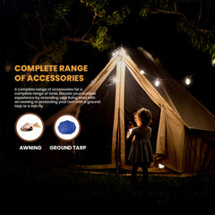 Regatta Bell Tent - Sky Camp Supply