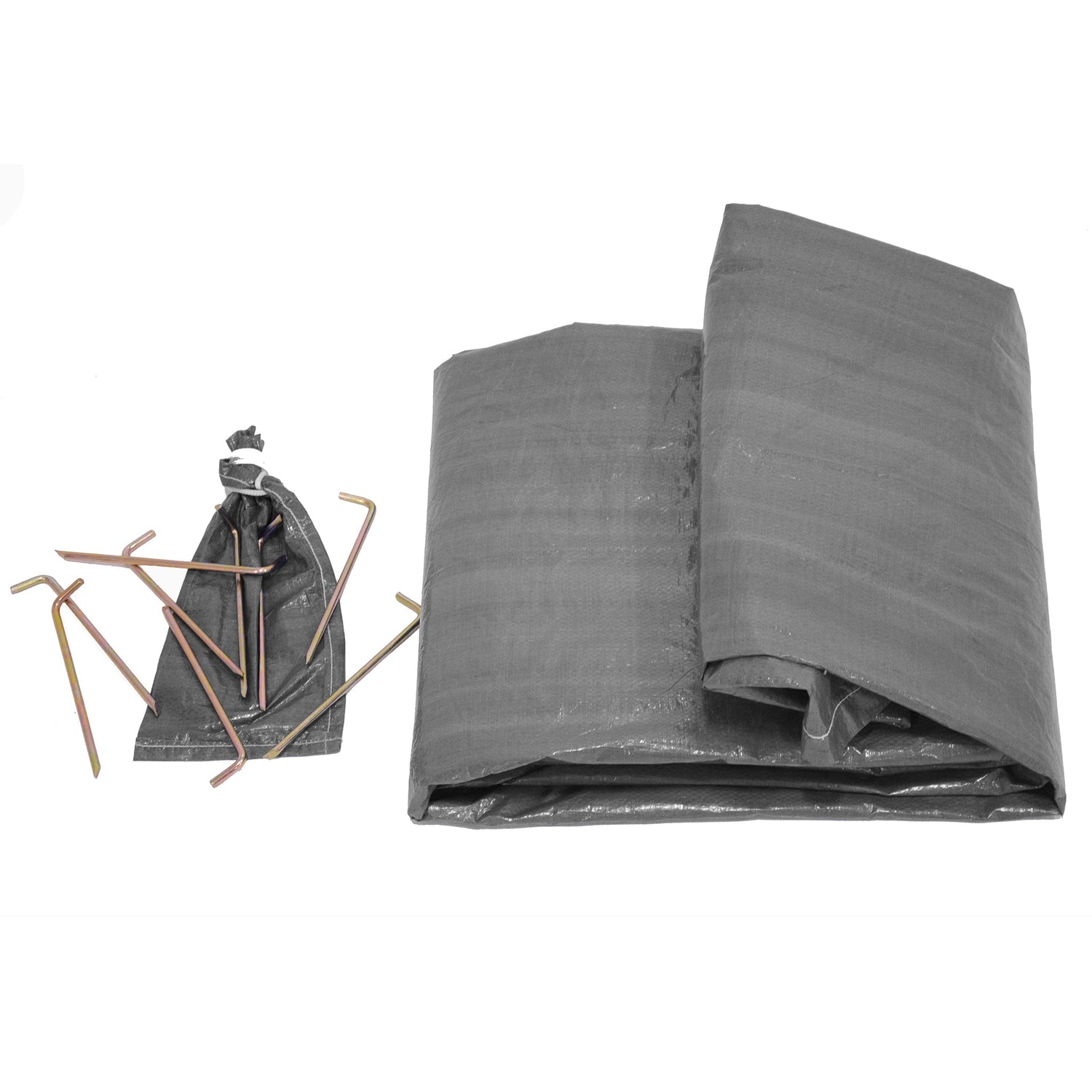 Rover Scout Tent 8'x9' (Sandstone Beige, FWR), Ground Tarp and Sunshade Tarp 100 - Sky Camp Supply