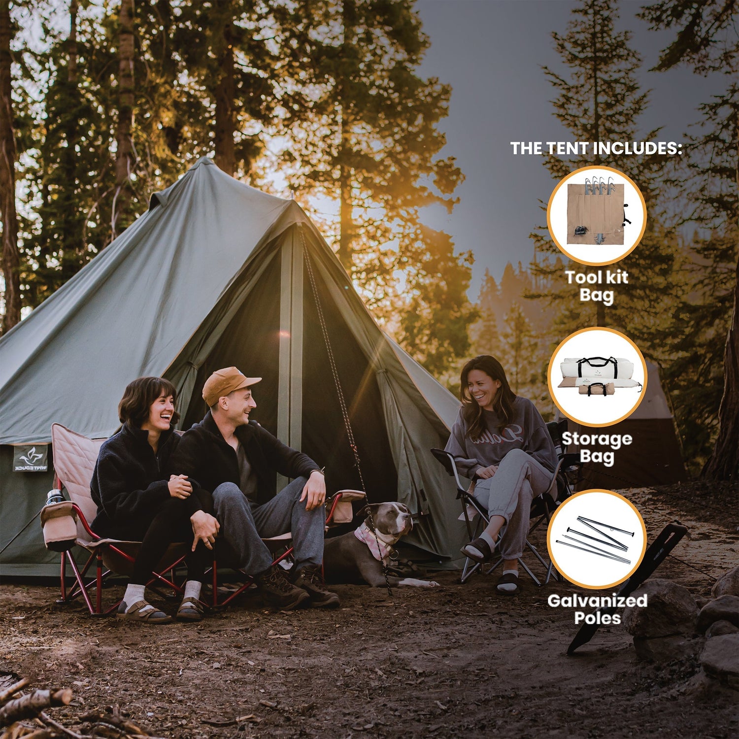 Regatta Bell Tent - Sky Camp Supply