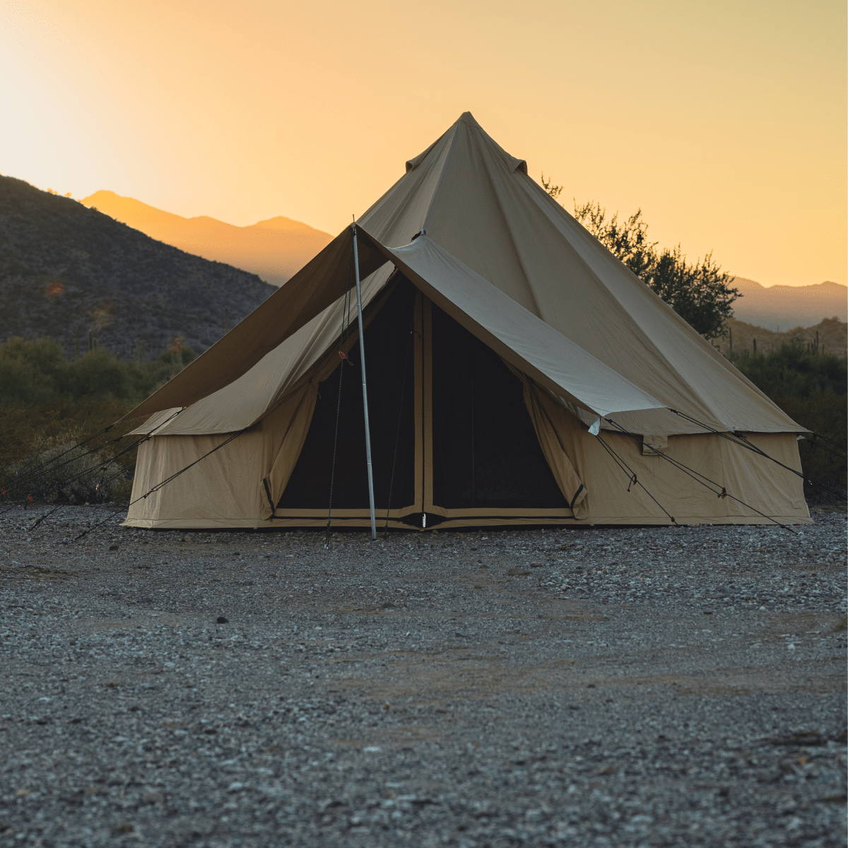 Regatta Bell Tent - Sky Camp Supply