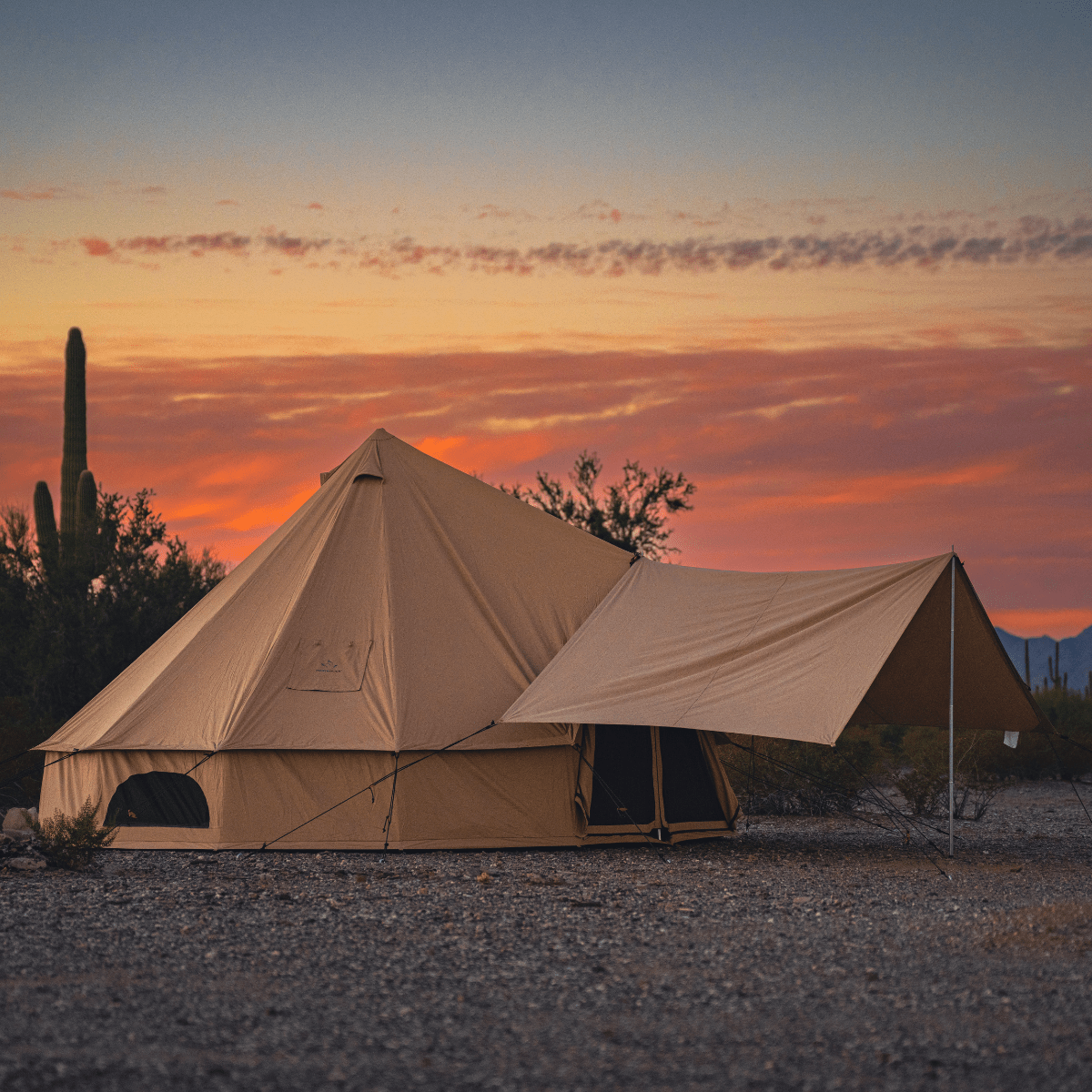 Regatta Bell Tent - Sky Camp Supply