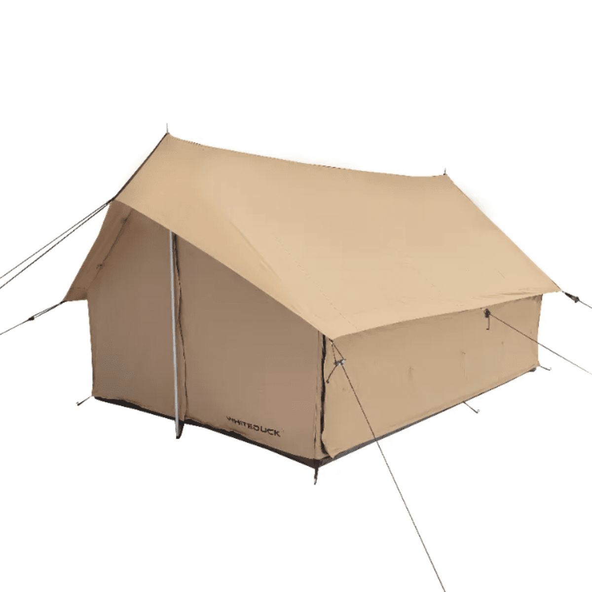 Rover Scout Tent 8'x9' (Sandstone Beige, FWR), Ground Tarp and Sunshade Tarp 100 - Sky Camp Supply