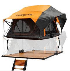 DETACHABLE SOFT SHELL ROOF TOP TENT - Sky Camp Supply