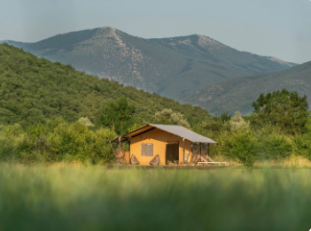 STARS GLAMPING SAFARI LODESTAR TENT