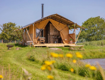 STARS GLAMPING SAFARI LODESTAR TENT