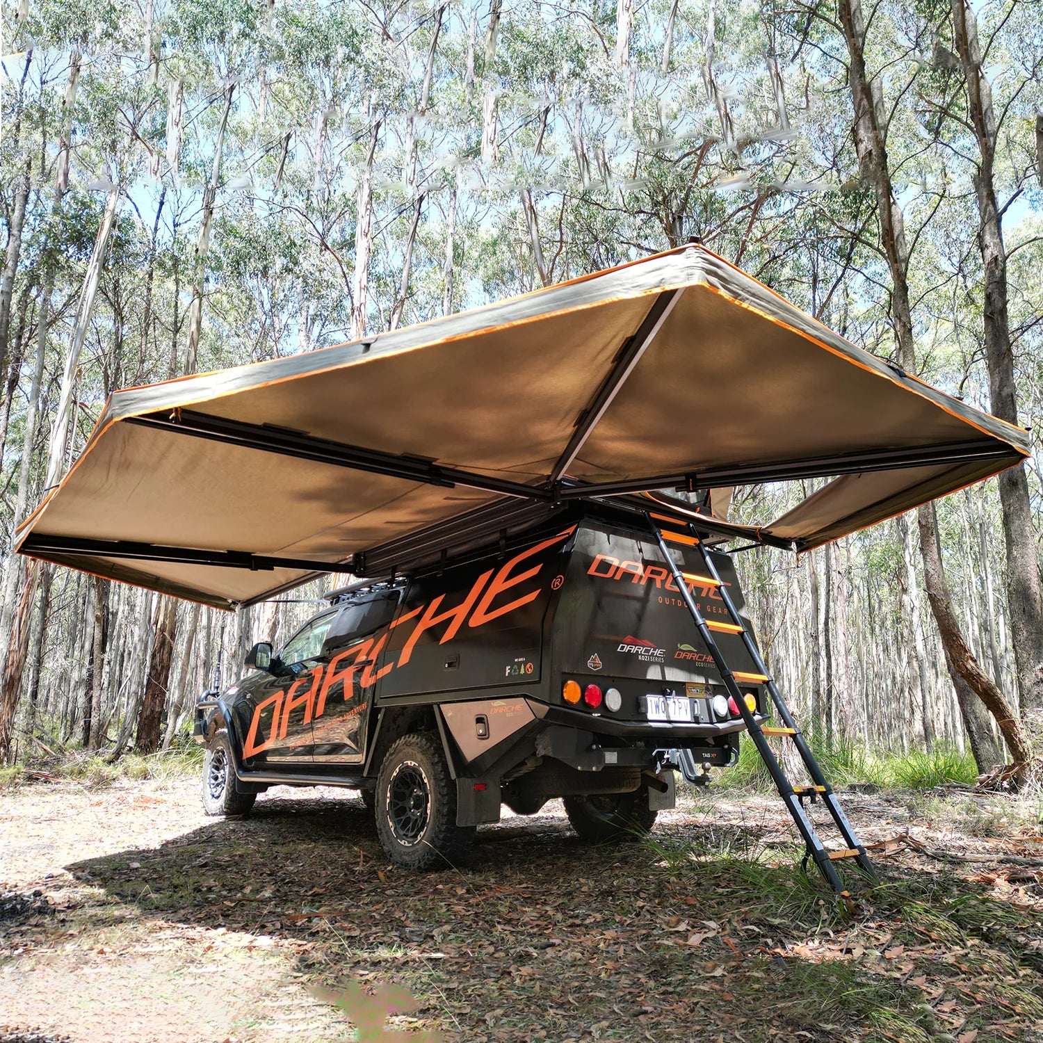 DARCHE 270 FREESTANDING CAR AWNING