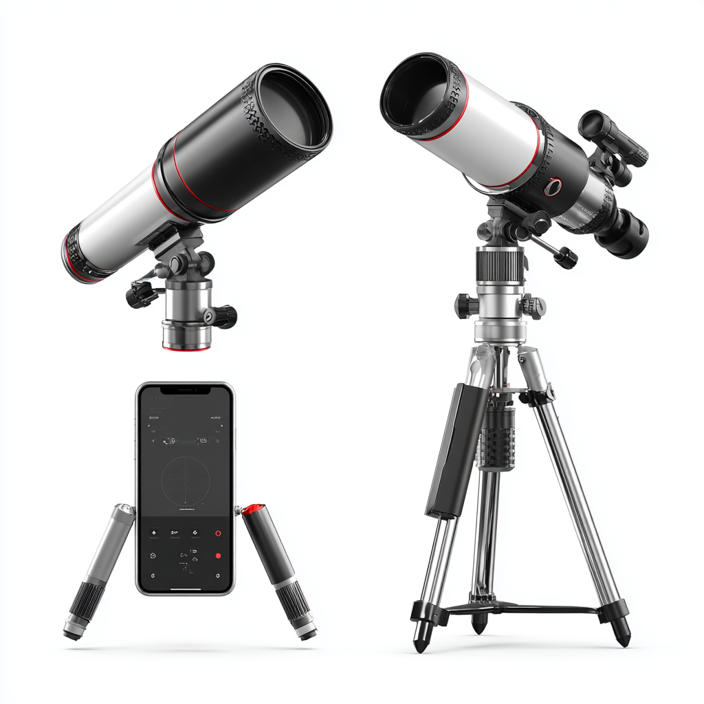 SKY CAMP SUPPLY DARK SKY SMART TELESCOPE