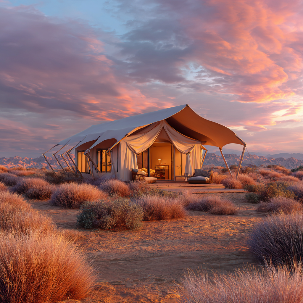 SKY CAMP SUPPLY ECO LODGE SAFARI TENT