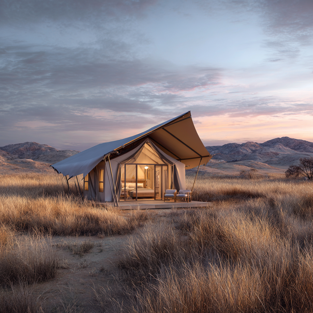 SKY CAMP SUPPLY ECO LODGE SAFARI TENT