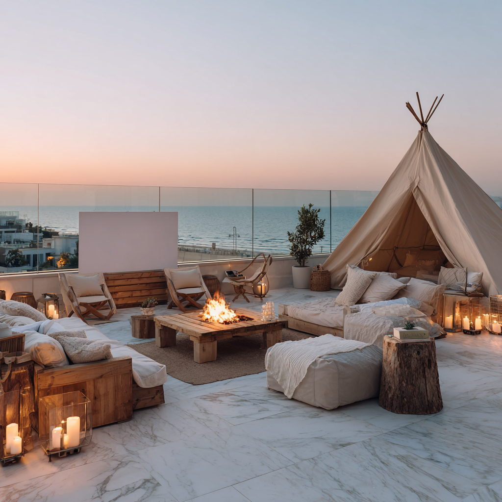 SKY CAMP SUPPLY TUNDRA TEEPEE