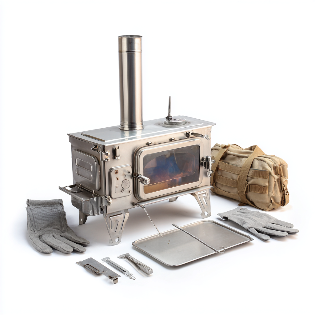SKY CAMP SUPPLY HOT TENT WOOD STOVE