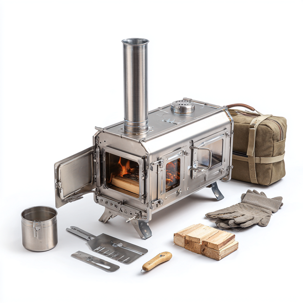 SKY CAMP SUPPLY HOT TENT WOOD STOVE