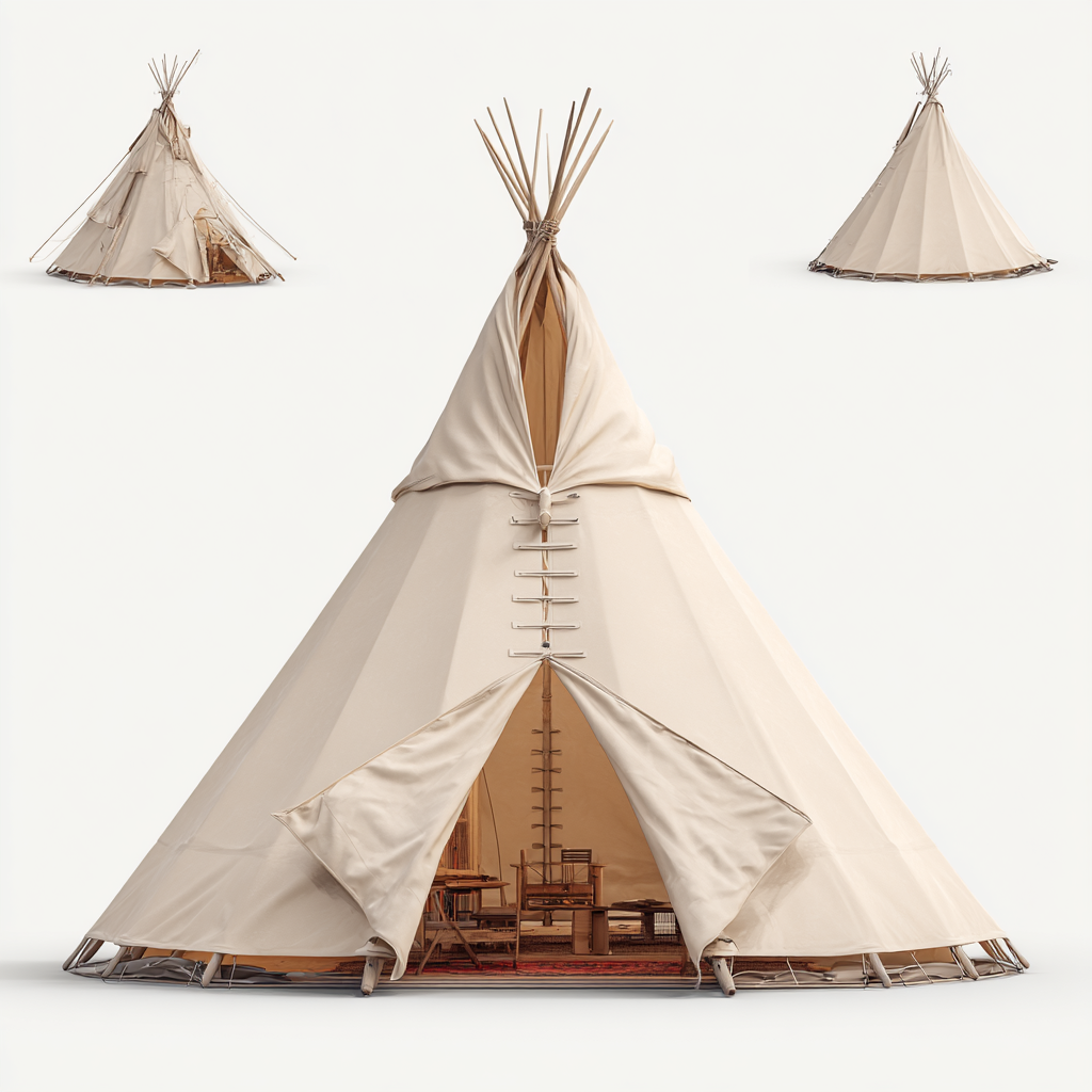 SKY CAMP SUPPLY TUNDRA TEEPEE