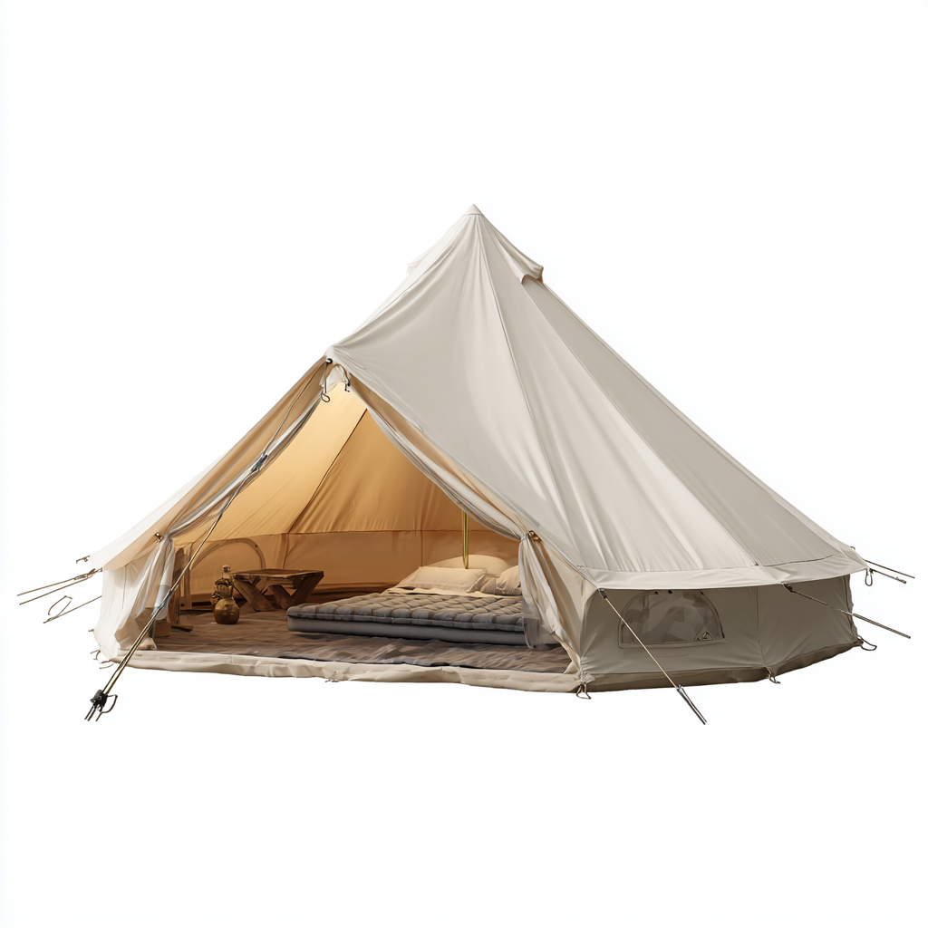 BOUTIQUE CAMPING CLASSIC BELL TENT