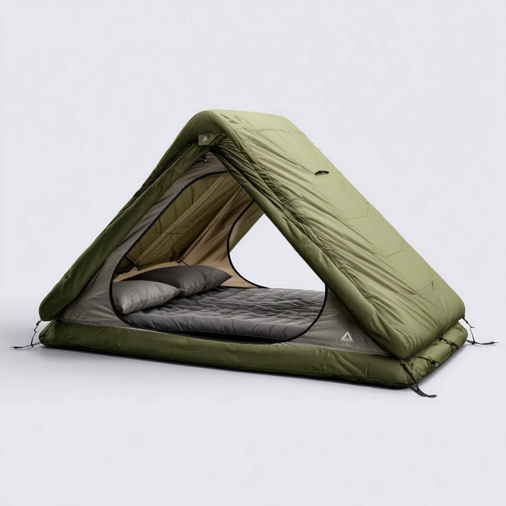 SKY CAMP SUPPLY SHASTA INFLATABLE TENT