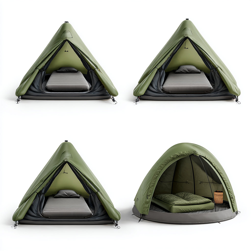 SKY CAMP SUPPLY SHASTA INFLATABLE TENT