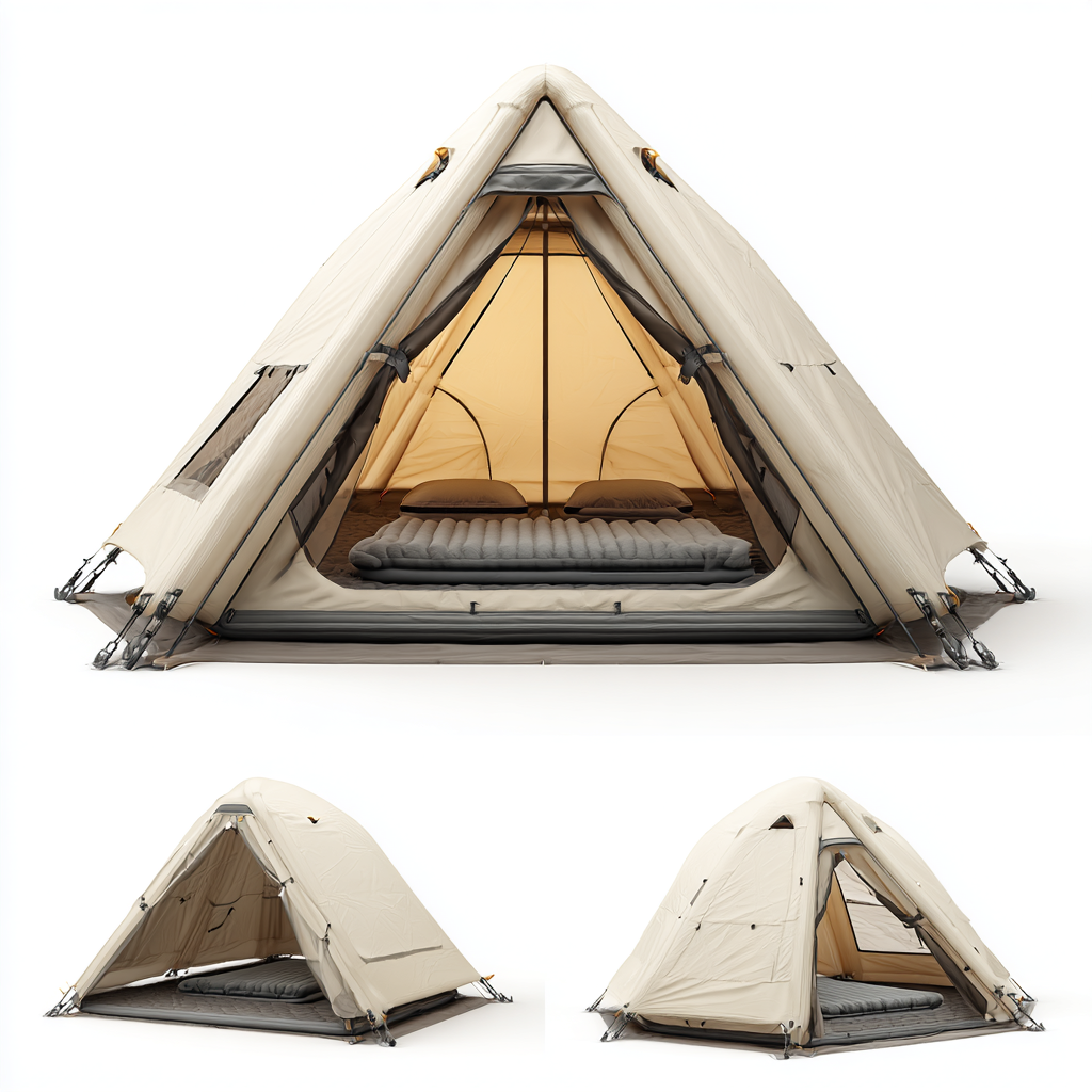 SKY CAMP SUPPLY SHASTA INFLATABLE TENT