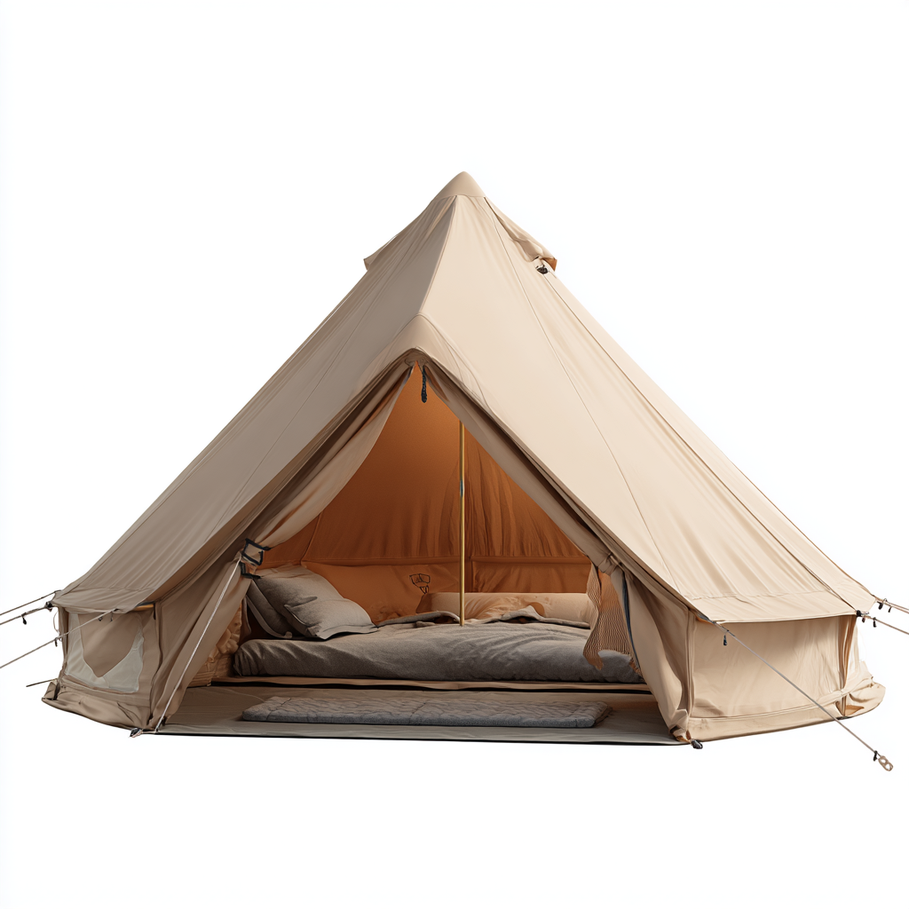 SKY CAMP SUPPLY GLACIER CANVAS BELL TENT