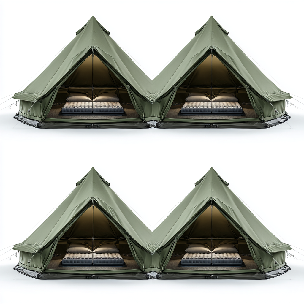 SKY CAMP SUPPLY ARIZONA CANVAS A-FRAME TENT