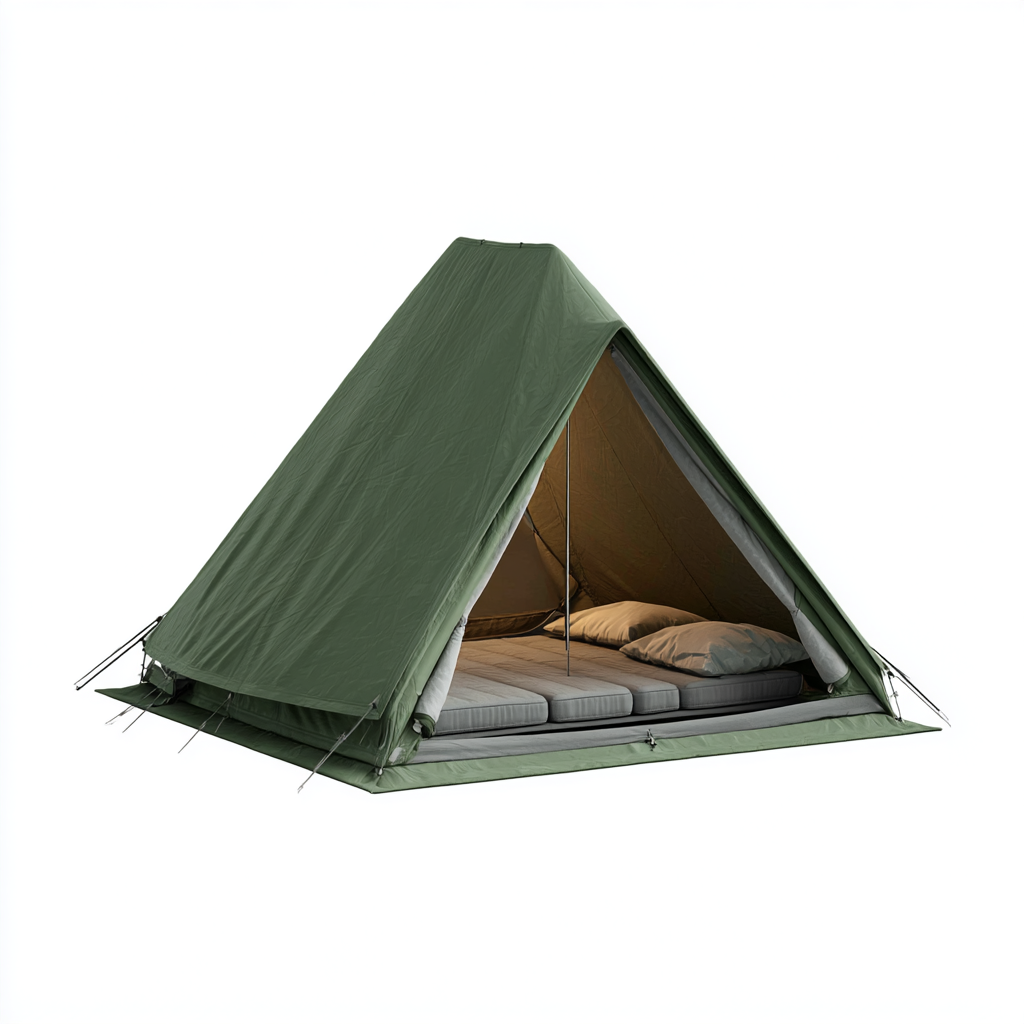 SKY CAMP SUPPLY ARIZONA CANVAS A-FRAME TENT