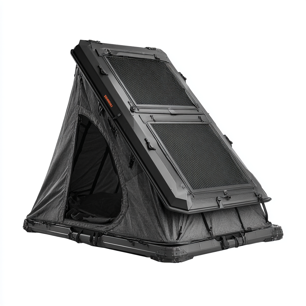 SKY CAMP SUPPLY TAHOE 180 HARD SHELL ROOFTOP TENT