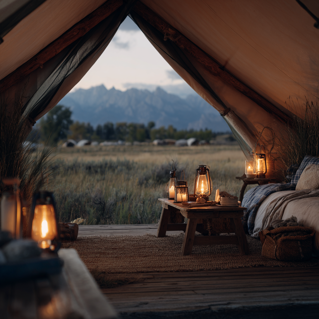 SKY CAMP SUPPLY DESERT SANDS SAFARI TENT