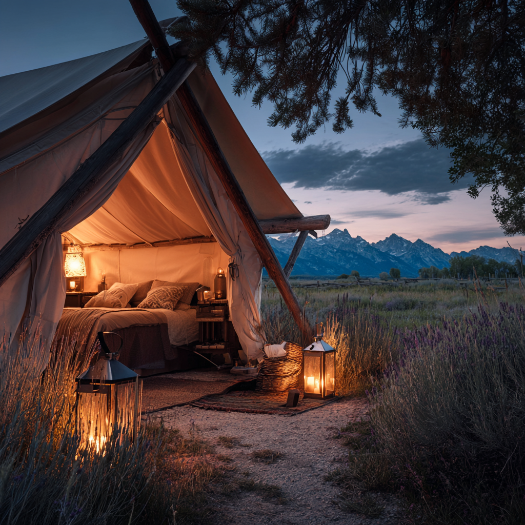 SKY CAMP SUPPLY DESERT SANDS SAFARI TENT