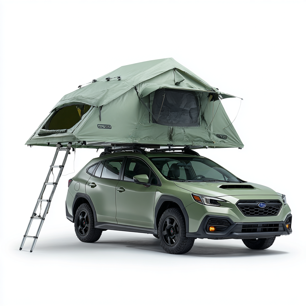 SKY CAMP SUPPLY TETON 1200 SOFT SHELL ROOFTOP TENT