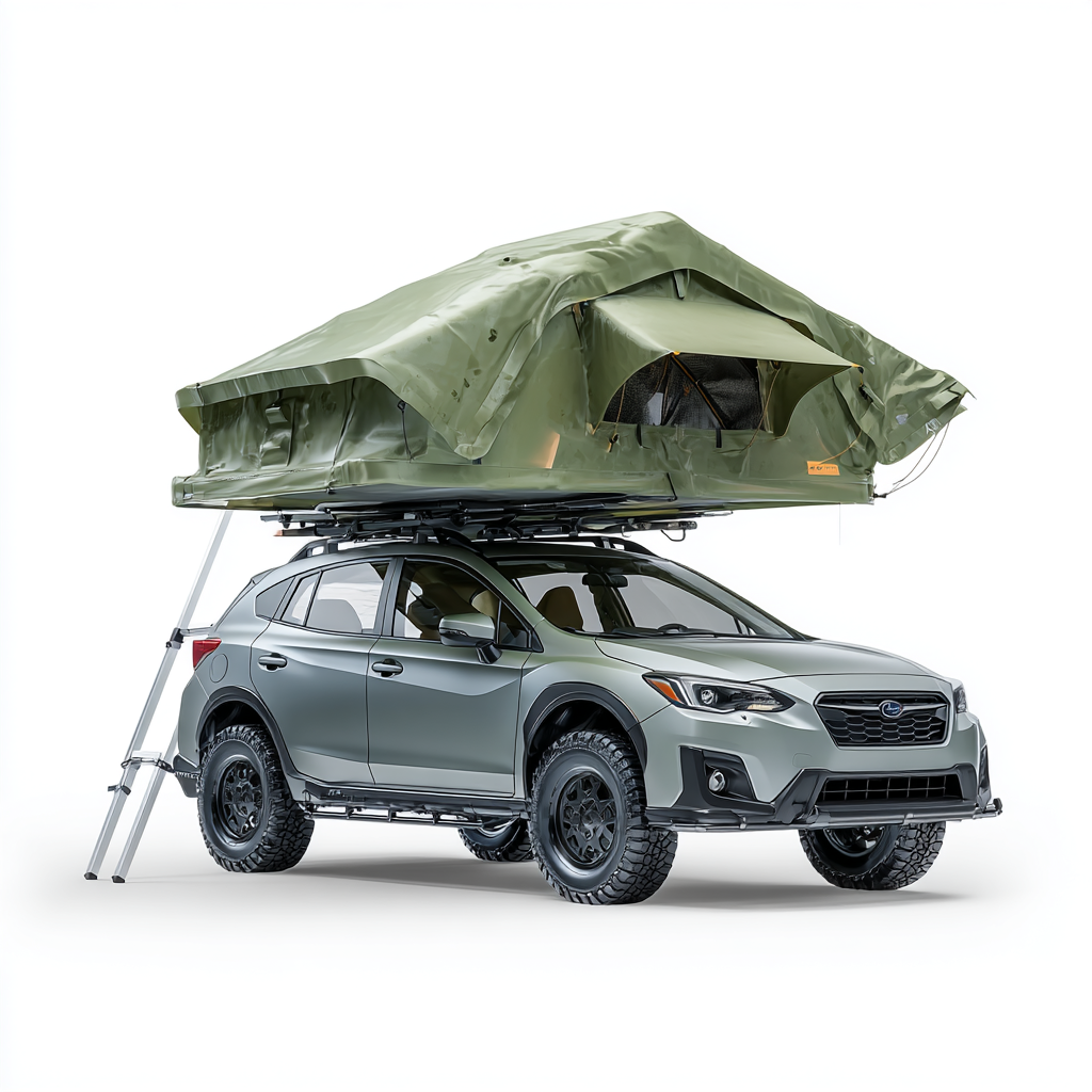 SKY CAMP SUPPLY TETON 1200 SOFT SHELL ROOFTOP TENT