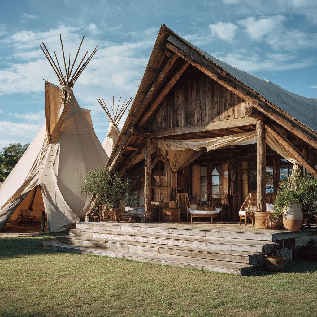SKY CAMP SUPPLY CEREMONY DREAMS TEEPEE