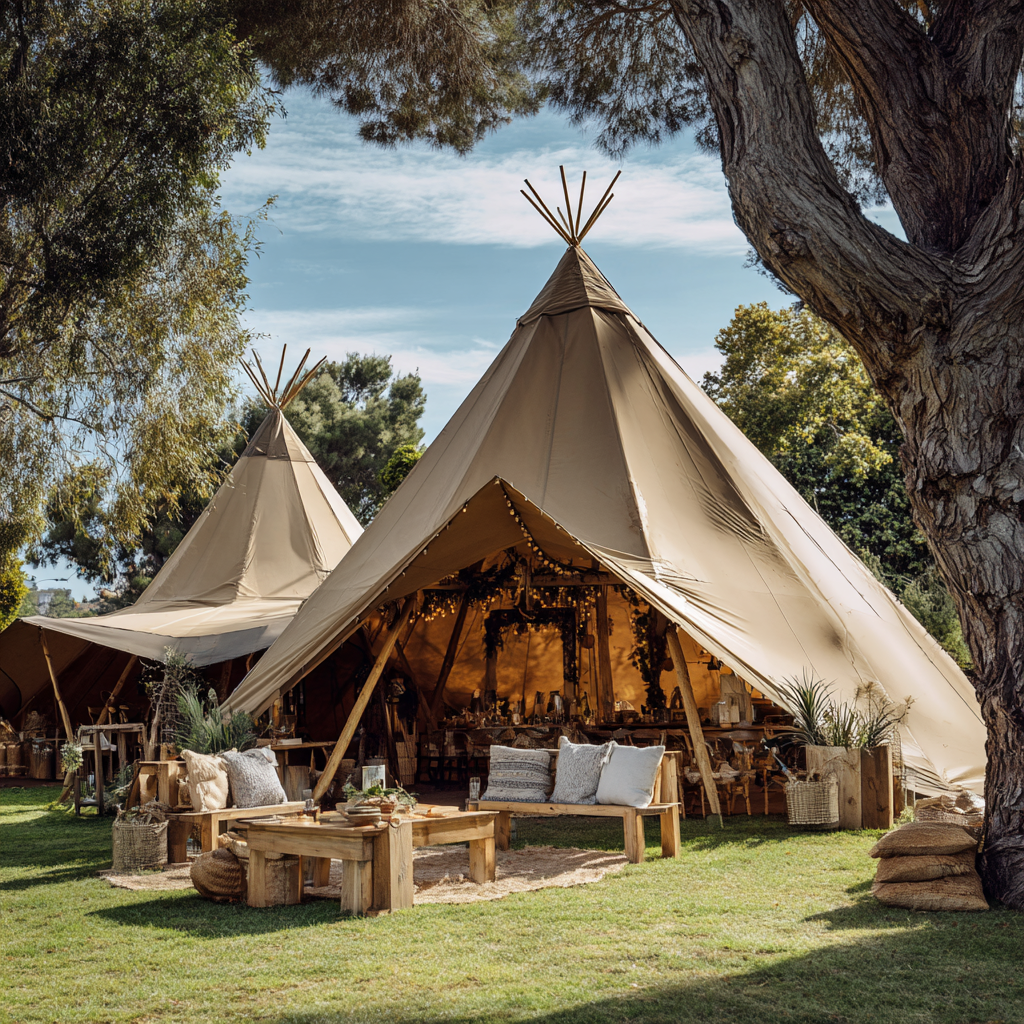 SKY CAMP SUPPLY CEREMONY DREAMS TEEPEE