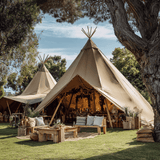 SKY CAMP CEREMONY TEEPEE - Sky Camp Supply