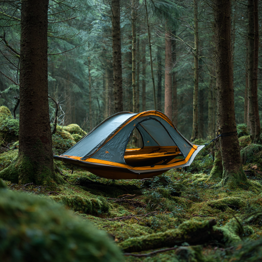 SKY CAMP SUPPLY TREETOP FAMILY HAMMOCK TENT