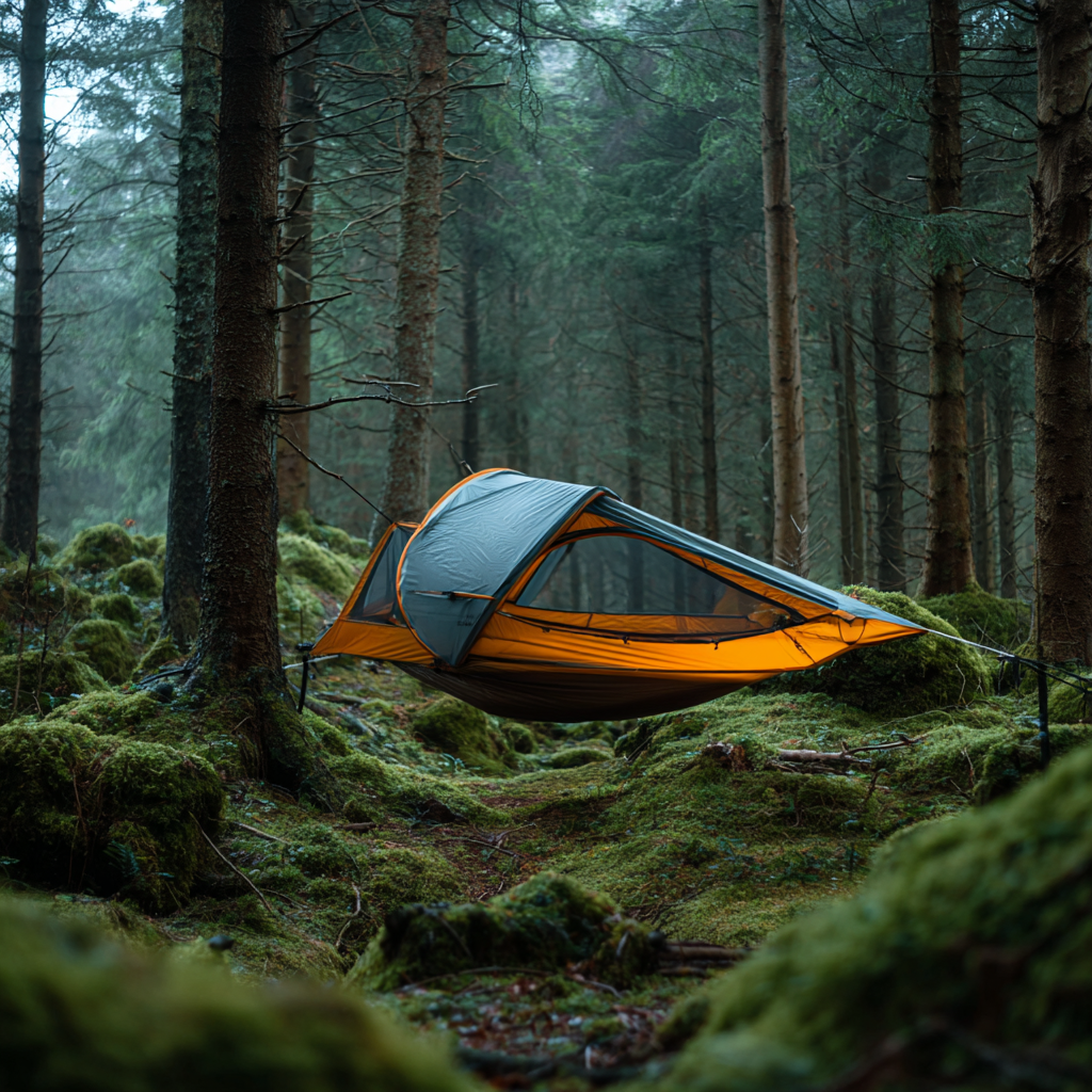 SKY CAMP SUPPLY TREETOP FAMILY HAMMOCK TENT