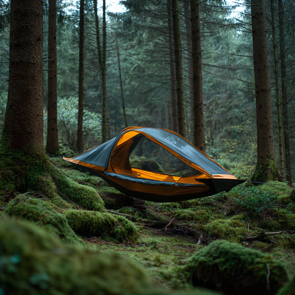SKY CAMP SUPPLY TREETOP FAMILY HAMMOCK TENT